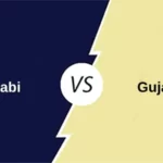 Difference between Punjabi & Gujarati