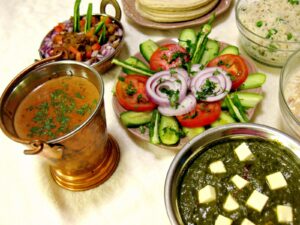 Eating in Punjabi Culture