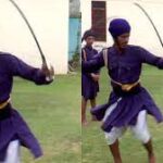 Step-by-step instructions for learning Gatka: Kirpan.