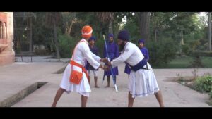 Step-by-step instructions for learning Gatka: Kirpan.