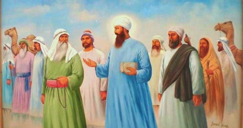 What does Satguru Nanak say about the imprisonment of Shivling in Mecca? What does Satguru Nanak say about the imprisonment of Shivling in Mecca?