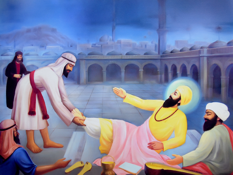 Did Guru Nanak Dev Ji Really Move Kabba with his Feets? - Our Real Sikh
