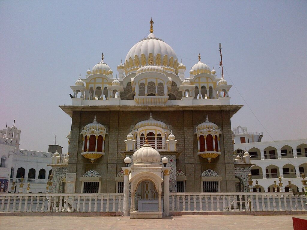 Gurdwara Panja Sahib History