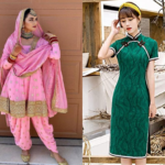 Punjabi dress Vs Chinese dress