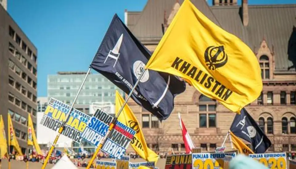 What is the Khalistan movement?