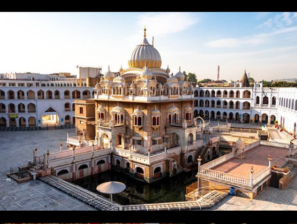 Gurdwara Panja Sahib History