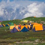 Camping in Manali