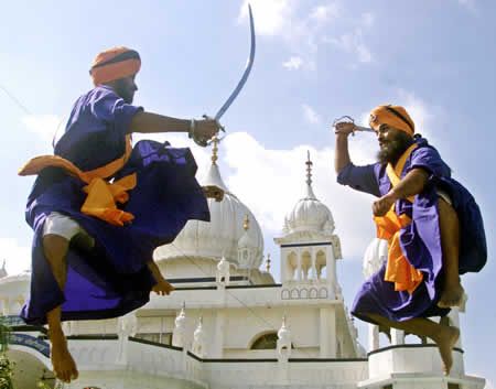 Gatka The Sikhs traditional martial arts 1