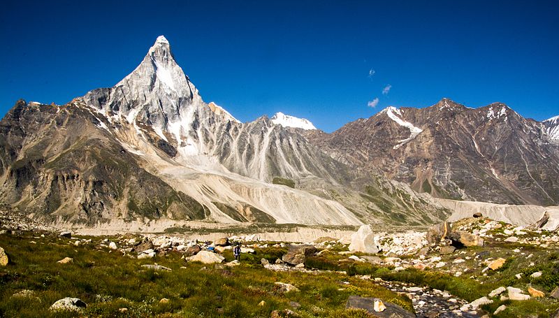 Mountain Peaks In India