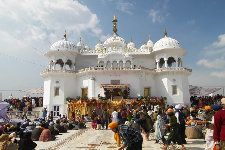 SRI RAMSAR SAHIB JI GURUDWARA