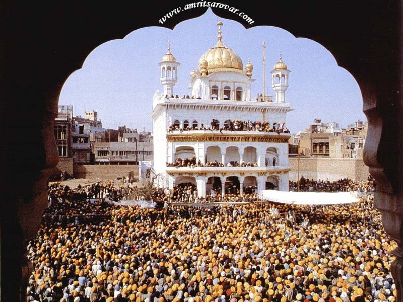 Sri Akal Takht Sahib