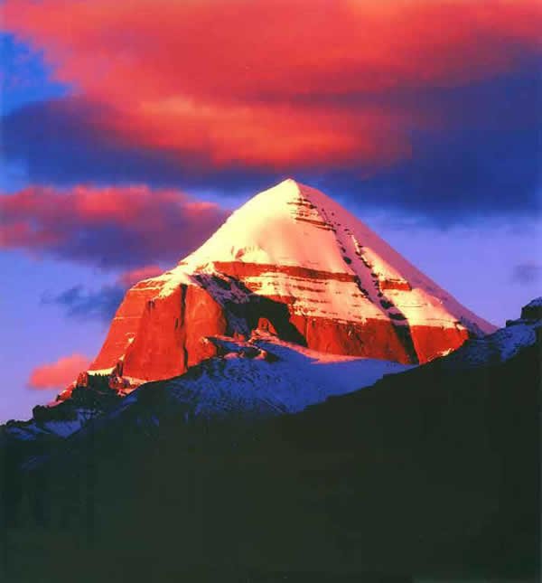 The Mysteries of Mount Kailash, Lord Shiva's residence- Mount Kailash's Importance Across Religions All religions venerate Mount Kailash, which they all regard as the Sanctum Sanctorum of the Hindu, Buddhist, Jains, and Bon traditions. Hindus revere Kailash as Shiva's home. Tibetan Buddhists see it as the earth's embodiment of Buddhist cosmology. The location is significant to Jains since Rishabh, the founder of their faith, experienced spiritual illumination there. The Boms think that their founder came down from heaven and landed in Kailash. Regardless of how other religions relate to Mount Kailash on a spiritual level, the exquisite snow mountain is recognised as divine by all. 2. Mount Kailash was identified as the world's geographic centre Several scientists' studies have led to the conclusion that Mount Kailash is the celestial sphere's axis of rotation. Kailash Parvat, which is referenced in the Vedas and the epic book Ramayana, has also been identified scientifically as the axis Mundi. The world's centre is the mythical heavenly peak, which is connected to important landmarks all around the world, according to numerous investigations. Stonehenge, a famous English historical site, is 6666 kilometres away from here. The South Pole, which is precisely 13332 km away from the top, is exactly twice as far away as the North Pole, which is also 6666 km from the Mount. 3. No Human Has Ever Been Able To Reach The Peak Many daring mountaineers have tried to reach Kailash Parvat's summit, but nobody has yet succeeded in reaching Shiva's home. The Godhead, Lord Shiva Kailash, who resides in the mountain with his spouse and Nandi, is said to be disturbed by interfering with the divinity of the holy Mount, according to Hindu literature. Because of the history of failed ascents, Mount Kailash has never been fully explored. Even the most intrepid trekkers can be discouraged by obstacles like bad weather, altitude sickness, diverting in the wrong direction, and confusing paths. Buddhist texts claim that Milarepa, a Tibetan Buddhist monk, was able to ascend the summit in in one day. 4. An Ascension Stairway to Heaven and Earth The Hindu holy texts, the Vedas, mention Mount Kailash as a ladder between heaven and earth. According to the Mahabharata, the Pandavas ascended Mount Kailash with Draupadi as their lone companion in order to achieve Moksha. Everyone but Yudhishthira slipped as they ascended the precipice on their route to heaven. It is thought that Yudhishthira was the only one for whom the entrance to heaven opened. The pyramid-shaped Kailash Parvat is the pinnacle of perfection since its four slopes face the four cardinal directions. It is the entryway to heaven, according to the disciples. 5. Designing the Om Symbol Kailash Parvat is home to Lord Shiva, the world-destroyer. The granite mountain's natural Om symbol, which was created by the accumulation of snow, is thought to represent his presence. Atheists and apostles coexist in the society we live in. The amazing impression of Om has a tremendous symbolic importance in the hearts of adherents, but freethinkers have their own reasons for dismissing it as mere coincidence. For them, God's creation merely begs for submission and faith. 6. Leaping Into Time Time travel is another amazing fact about Lord Shiva's Kailash, and it shows that the mountain's air contributes to accelerated ageing. A Siberian climber's tale supports the existence of transtemporal travel. The party of climbers aged by a few decades after crossing the line that was off limits. The increase in age caused each of these climbers to pass away within a year. This in itself piques our interest and confounds us. Also, while walking and even after leaving the holy mountain, hikers and pilgrims who visit Kailash Parvat claim to have noted a quick growth in the nails and hair. The gospel truth is evident whether or not people accept it. 7. The Strange Similarity Between the Lakes and the Sun and Moon At the base of Mount Kailash, two sacred lakes, Mansarovar and Rakshas Tal, can be found in their natural state. The amazing sight! The wonderful creation of God is visible to everybody. Mansarovar, the highest freshwater lake in the world, is revered for its holiness and sun-like shape. In contrast, Rakshas Tal is thought to have formed as a result of Ravana's extreme austerities to appease Lord Shiva; it has saline water and resembles the crescent moon. The two lakes represent the light and dark, the good and bad energy that surround the world. Many worshippers travel to Mansarovar annually in hopes of atoning for their sins there. 8. The Pyramid-Shaped Mount Appears Strange Many scientists have been drawn to the pyramid-shaped Mount Kailash for centuries in order to learn more about the mystifying secrets that are shrouded there like a thick layer of snow. According to a theory put out by Russian experts, Mount Kailash is so perfectly symmetrical, shaped, and scaled that it hardly looks like it was carved out of a natural phenomenon. The Mount, according to the other scientists, looks very comparable to an Egyptian pyramid or church.