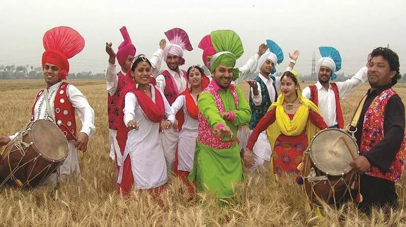 sikhs celebrate Vaisakhi