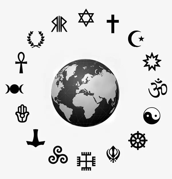 Top 10 Most Powerful Religions In The World Top 10 Most Powerful Religions In The World