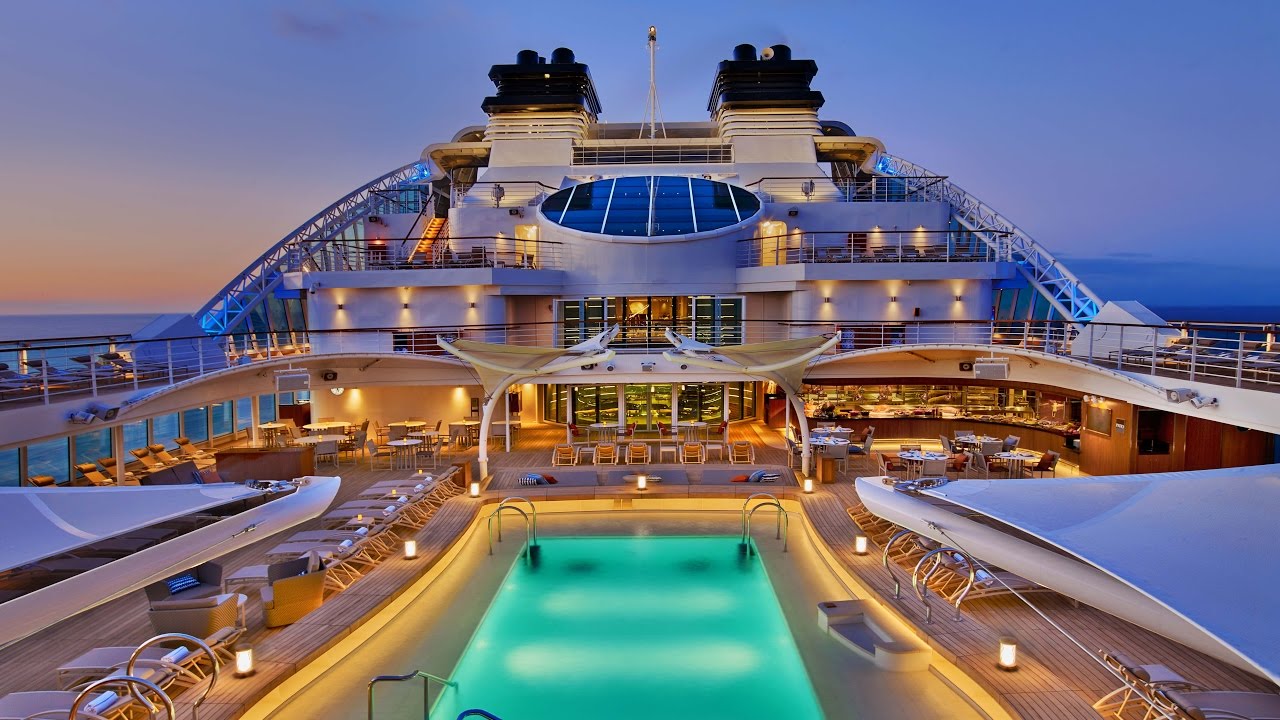 The Top 13 World Luxury Cruise Lines