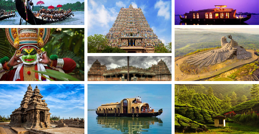 10 Best Places to Visit in South India