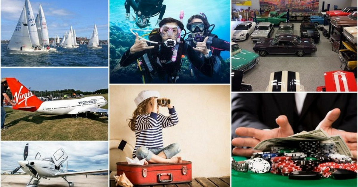 12 Most Expensive Hobbies in the World