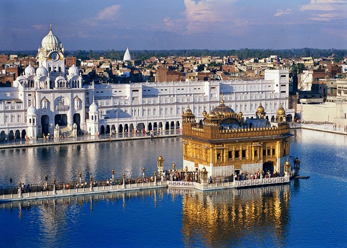 The Sikh sacred places