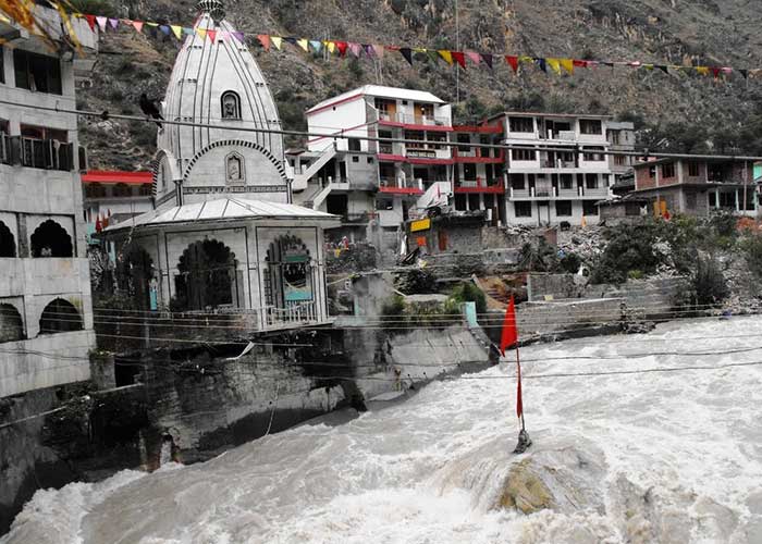 Hindu faith Manikaran's Shiv Parvati Temple