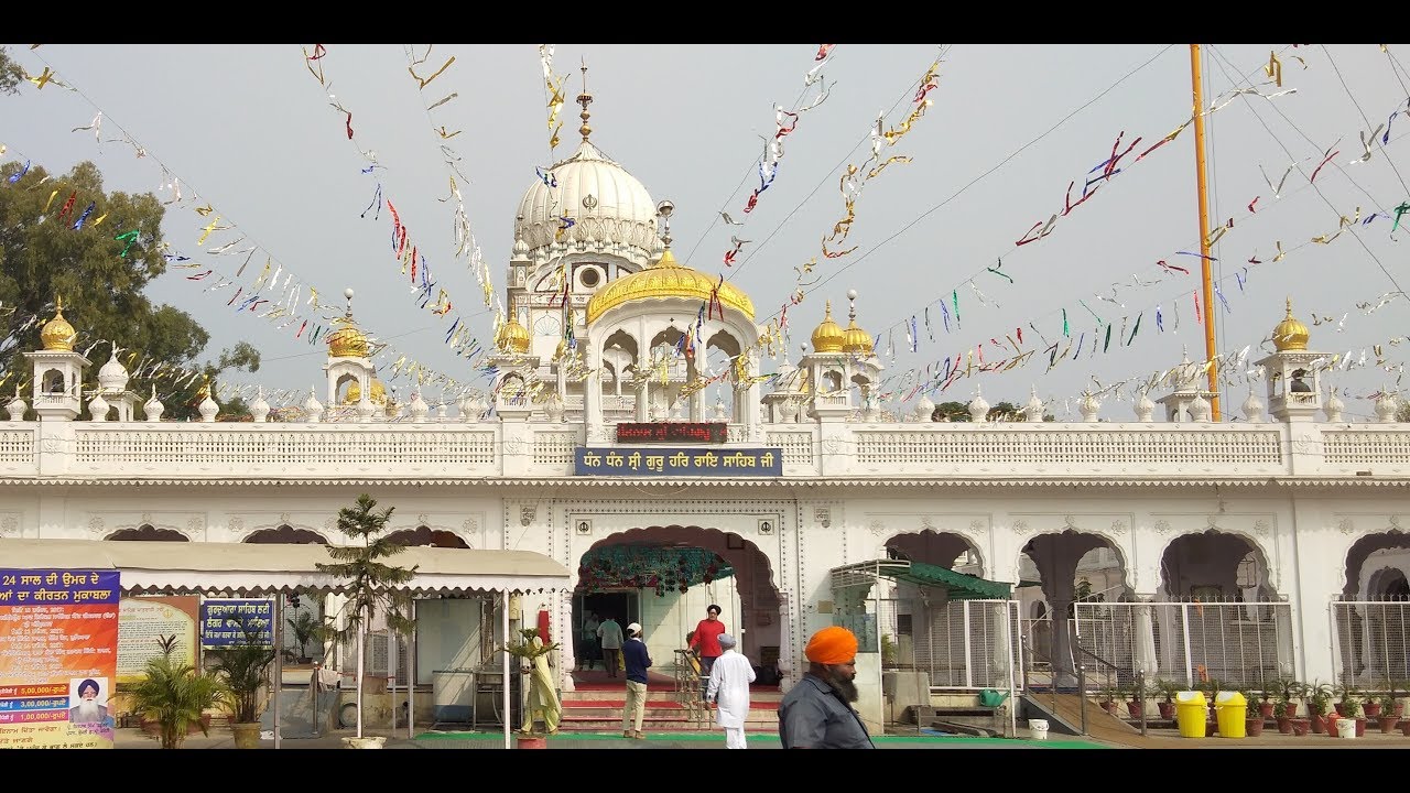 History of amb sahib gurudwara