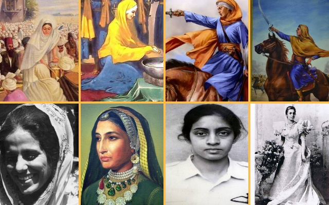 10 AMAZING SIKH WOMEN OF HISTORY