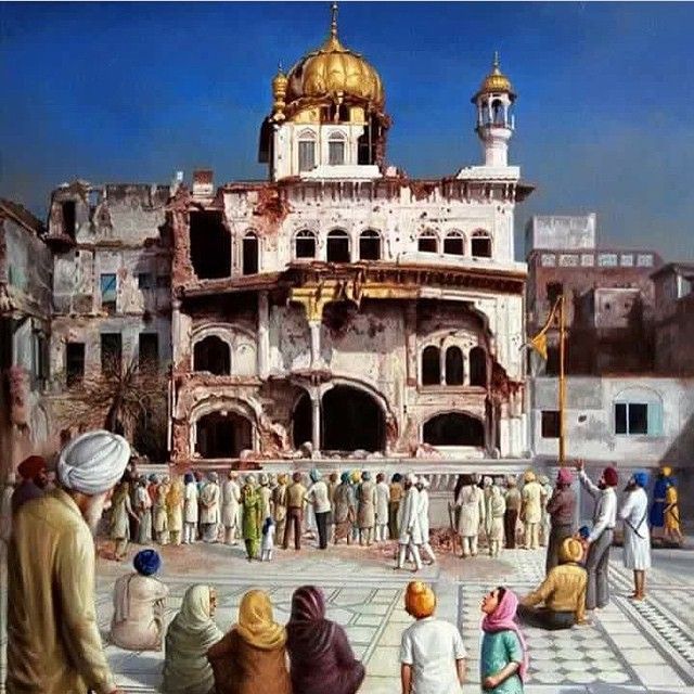 History of Amritsar Golden Temple and Akal Takhat