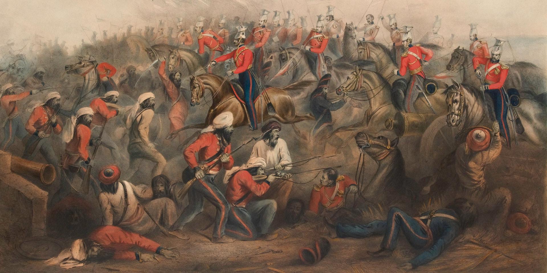 Sikhs Punjab in the Time of War