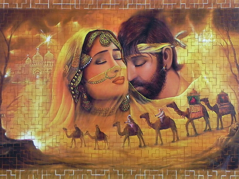 History of Laila majnu