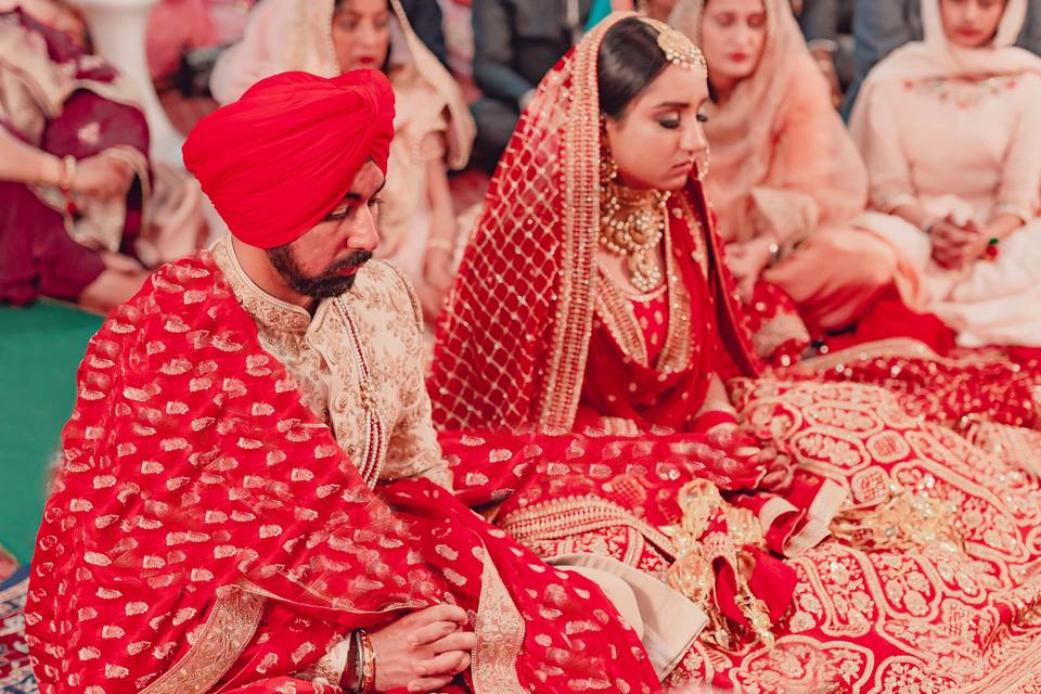 5 Punjabi Rituals to Know before a Wedding