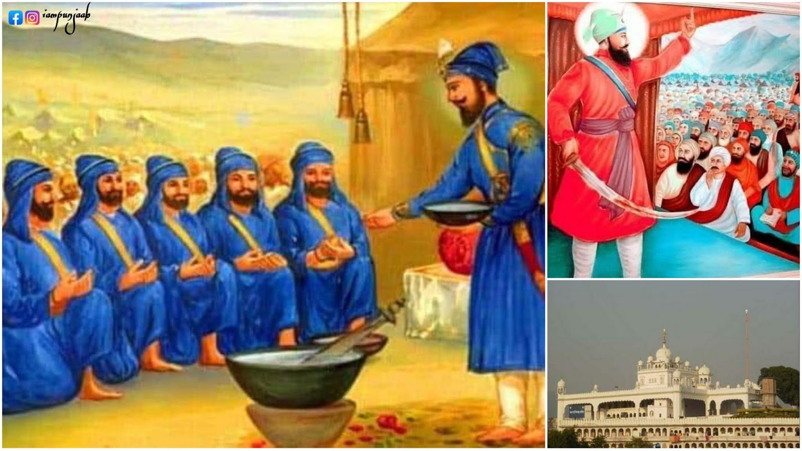 The Khalsa of Sikhism
