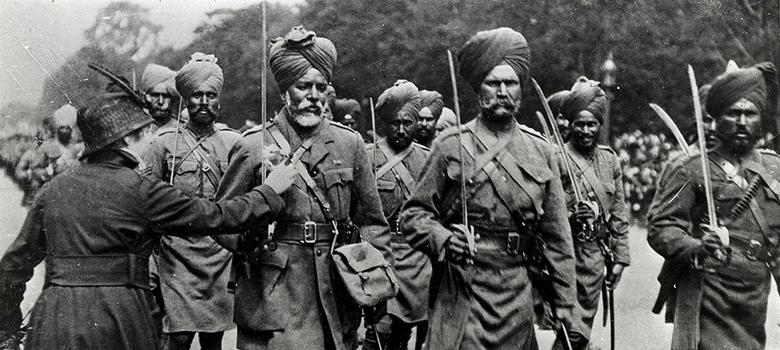 World War I Sikh Self-Sacrifice and Religious Representation