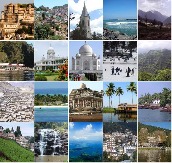 20 Most Popular Tourist Attractions in India 20 Most Popular Tourist Attractions in India