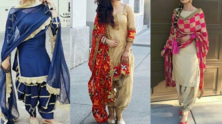 From Salwar Kameez to Dupatta: Exploring the Elements of Sikh Women's Traditional Dress