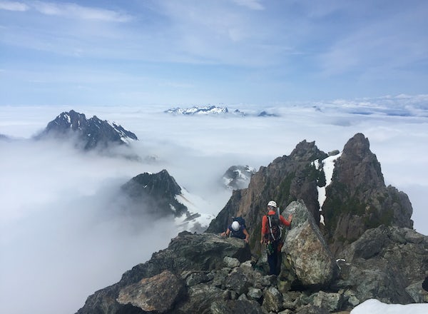 climbing