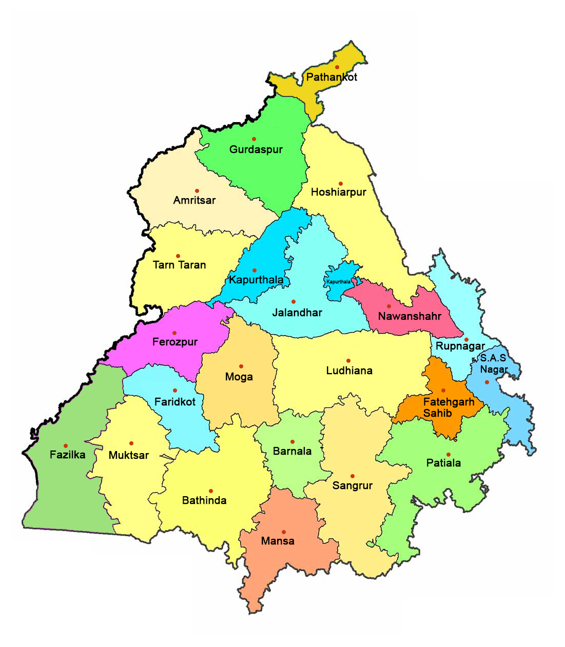 Punjab (Majha,Malwa,Doaba,Powadh) Interested Facts