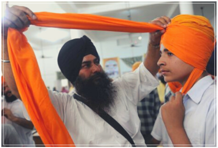 Why every sikh tie a turban