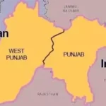 How Punjab was divided between India and Pakistan