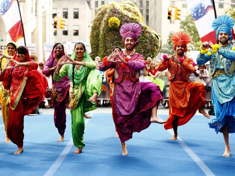 Punjab Bhangra Beat: Celebrating the Energetic Folk Dance and Music