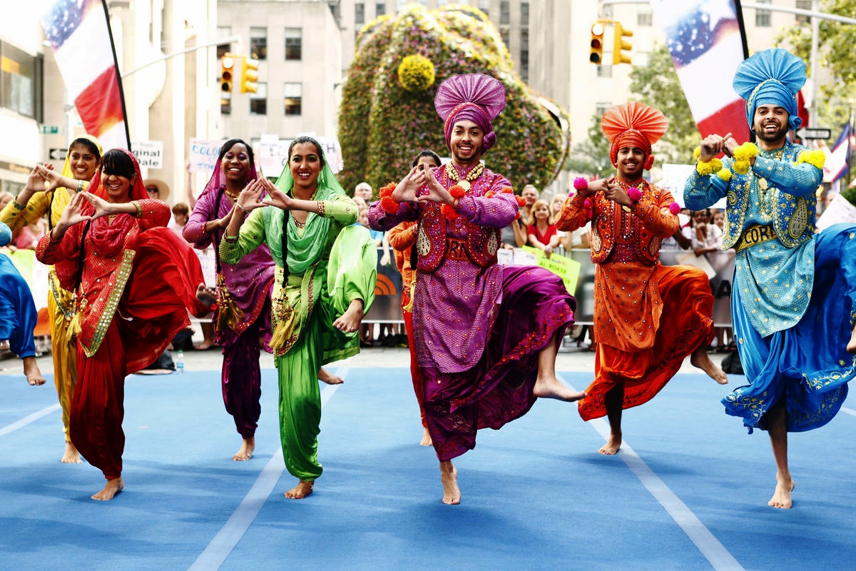 Punjab Bhangra Beat: Celebrating the Energetic Folk Dance and Music