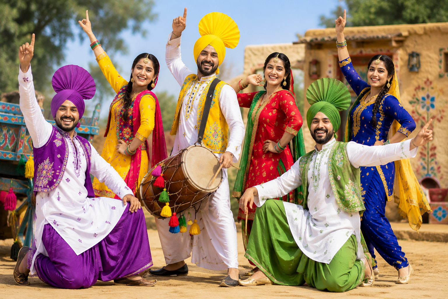 Punjabi Bhangra Dance Sikhheros