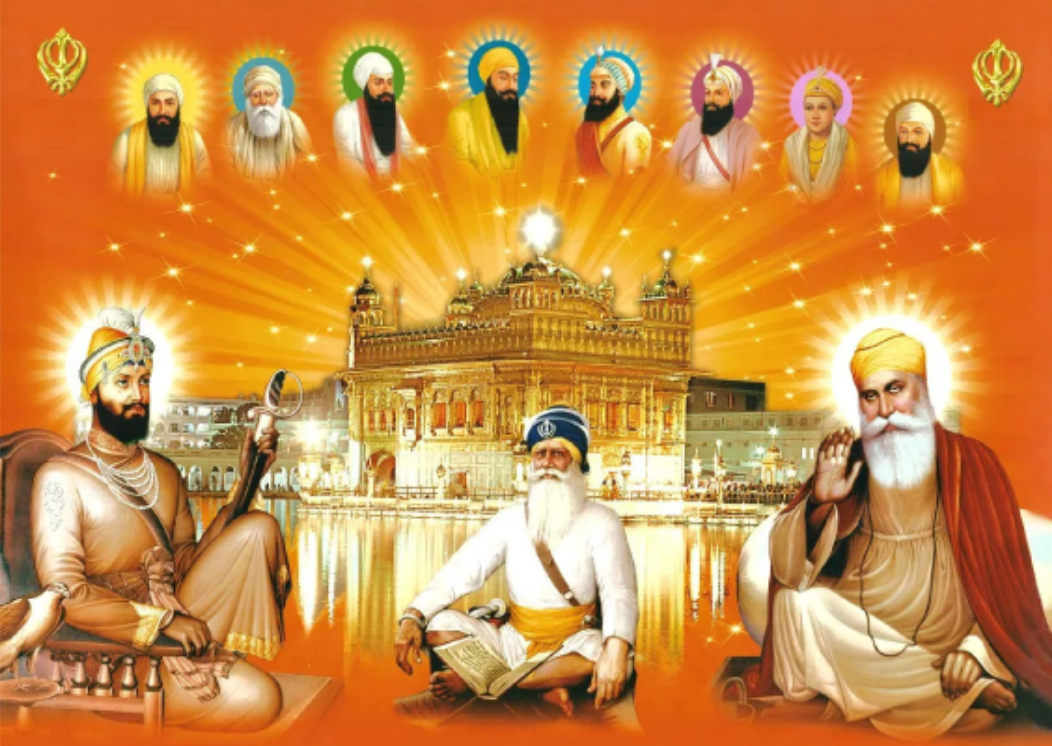 Sikh Gurus: Inspiring Lives and Teachings of the Spiritual Leaders