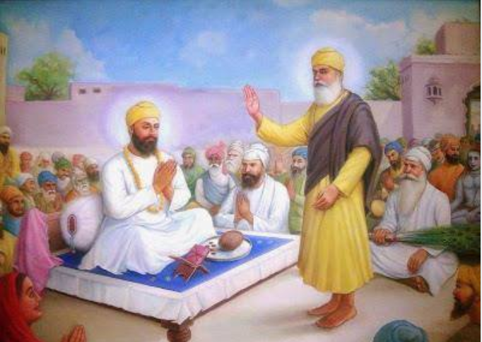 guru arjan dev ji successor