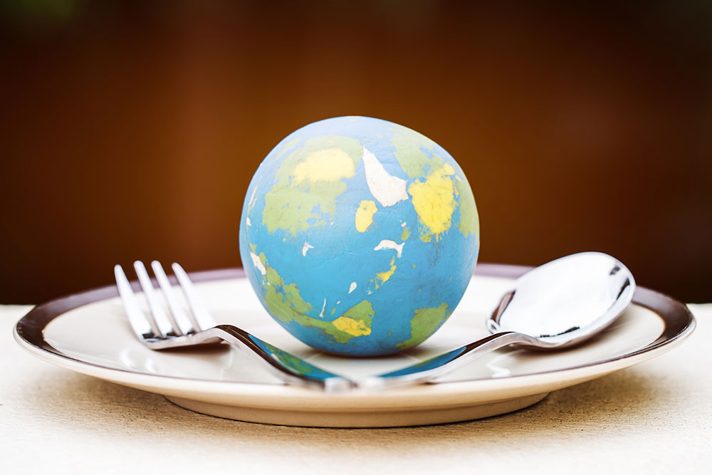 international world global food terms