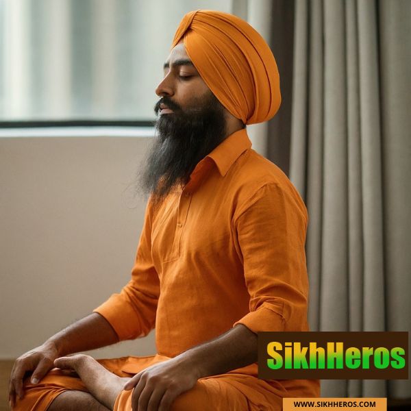 Sikh’s meditation