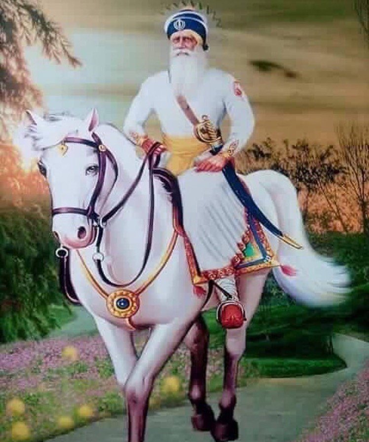 Shaheed Baba Deep Singh Ji