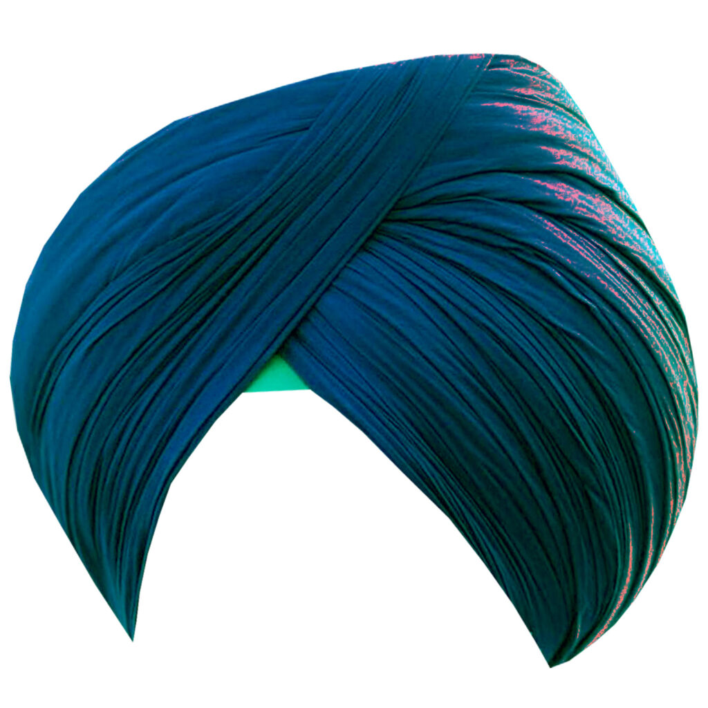 Blue Turbans