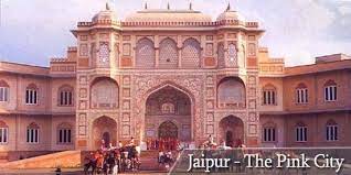 Jaipur – The pink city