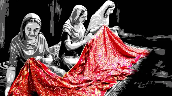 Phulkari From Punjab: The story of Phulkari