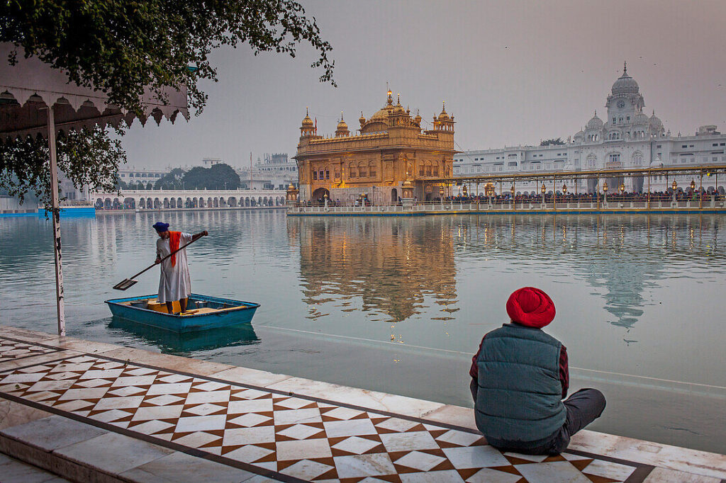 Divine Amrit Sarovar