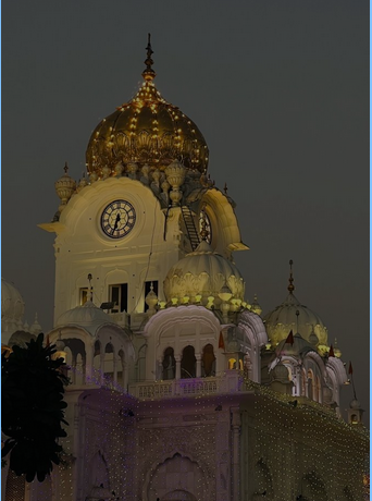 Golden Temple Ghanta Ghar (Clock Tower)